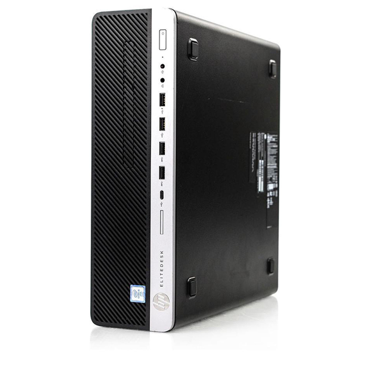 HP EliteDesk 800 G4 SFF Intel Core i7 8th Gen. Processor 16GB RAM 256GB SSD  22in Monitor Windows 11 Professional